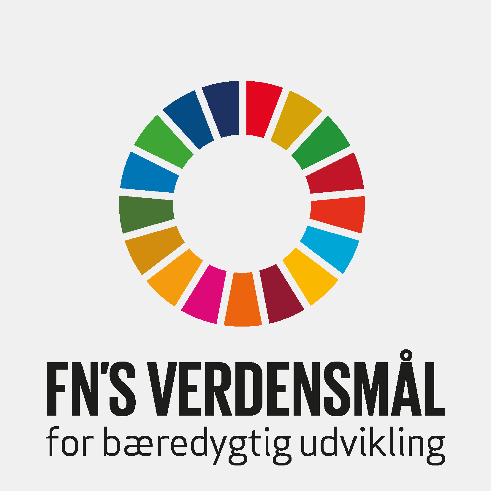 FN’s 17 verdensmål for bæredygtig udvikling