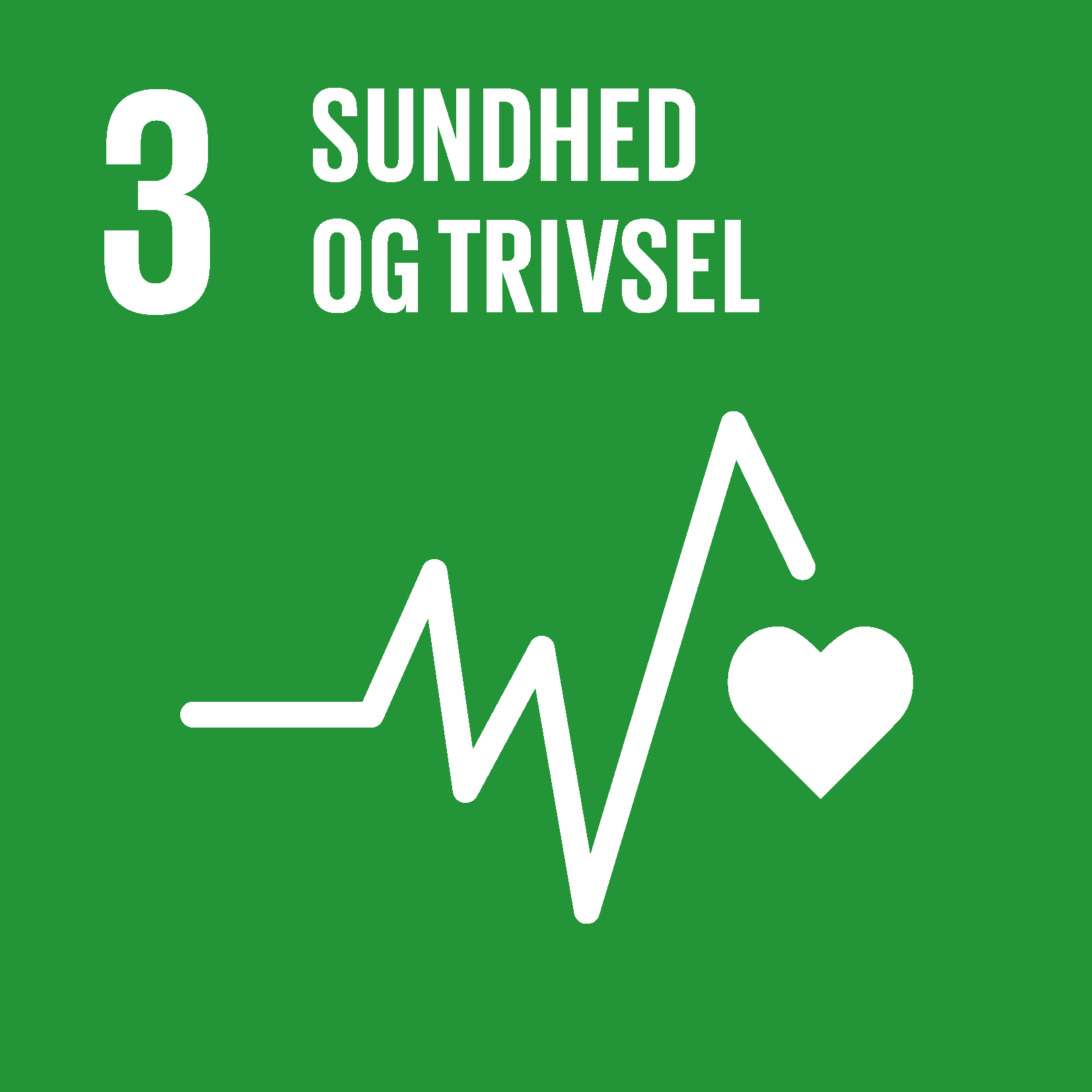 Verdensmål 3 – Sundhed og trivsel