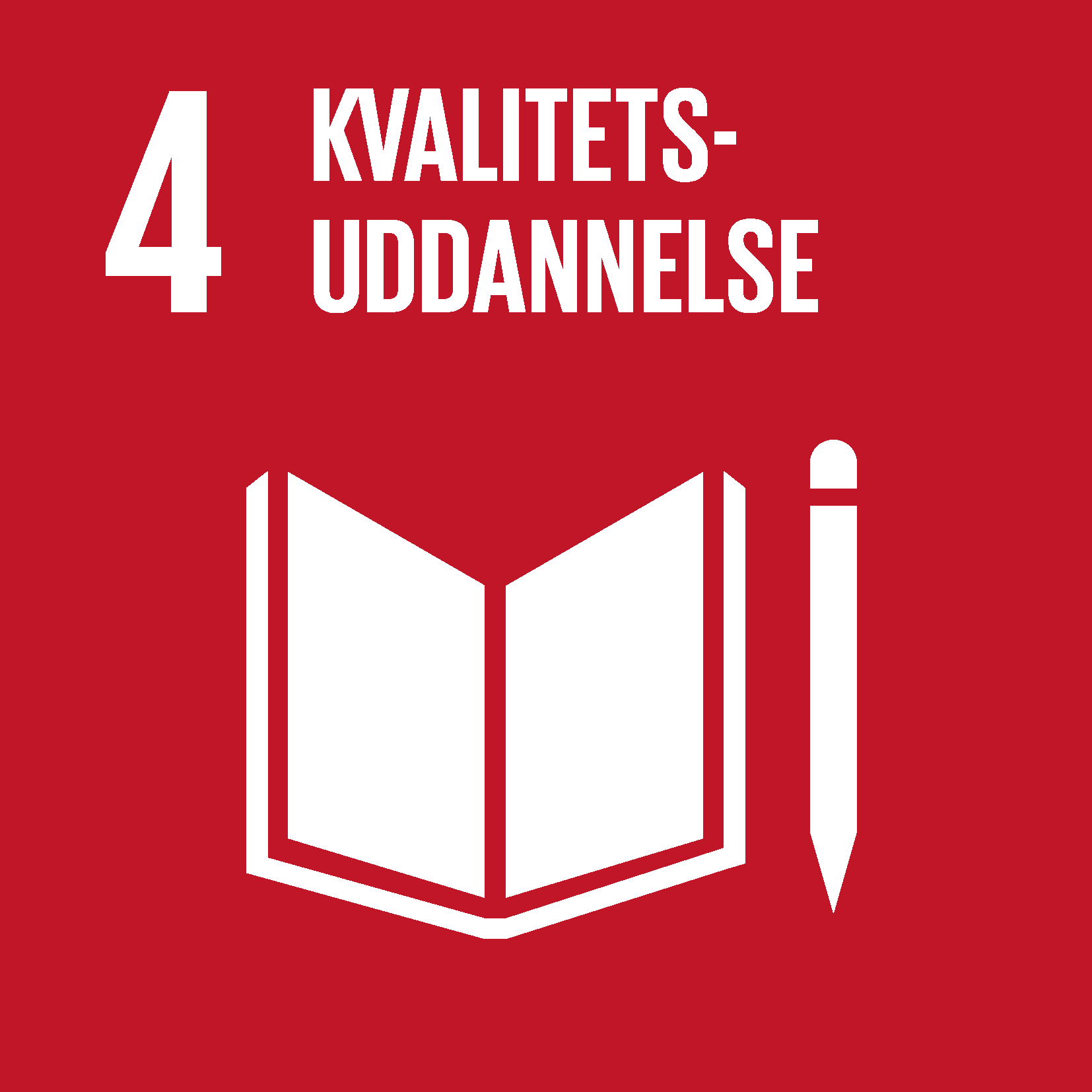 Verdensmål 4 – Kvalitetsuddannelse
