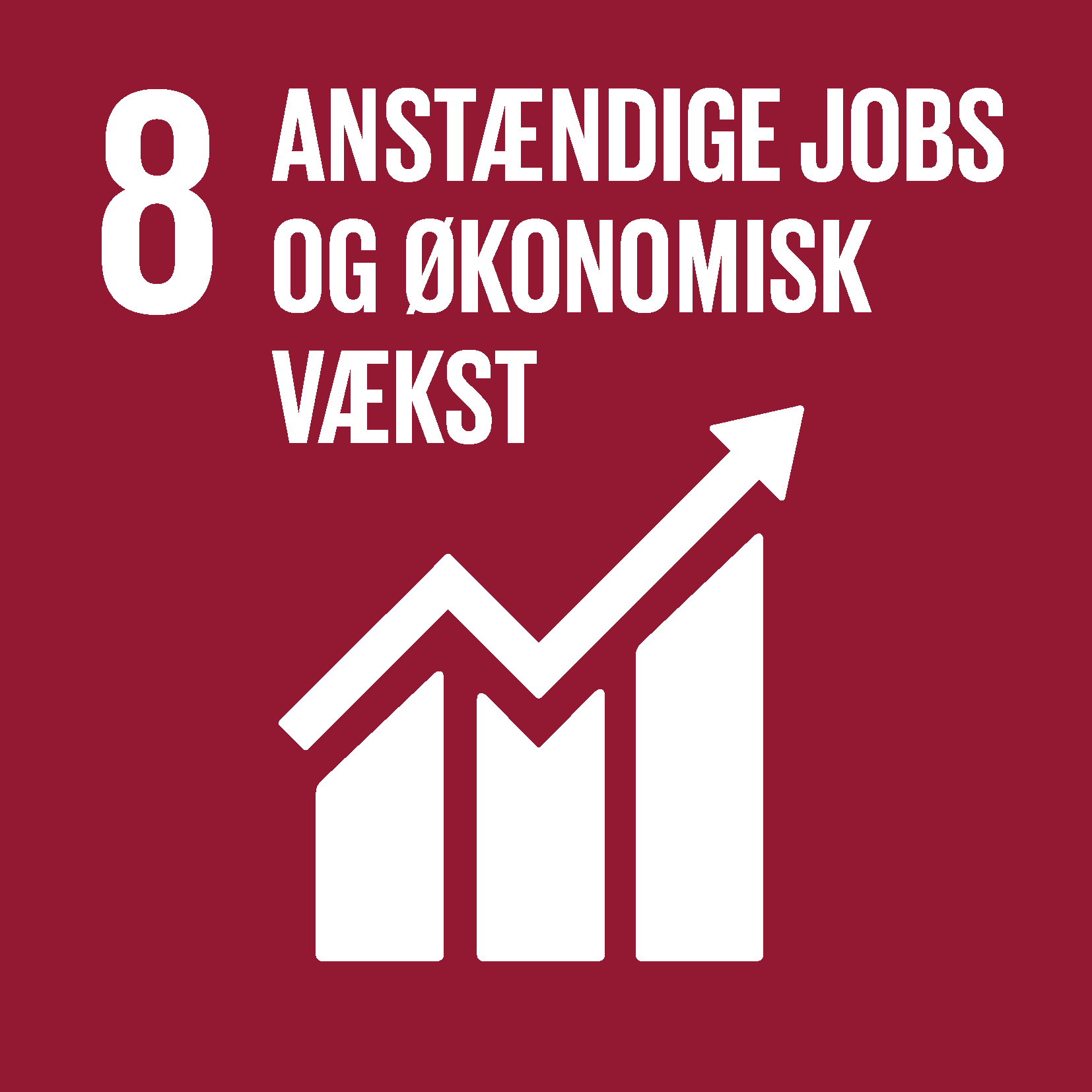 Verdensmål 8 – Anstændige jobs og økonomisk vækst