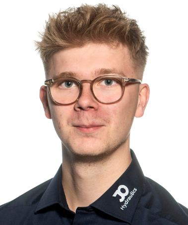 Jonas Bach Sørensen – salgselev hos JO Hydraulics