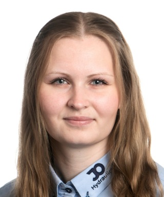Josefine Lücking Nielsen – indkøbsassistent hos JO Hydraulics