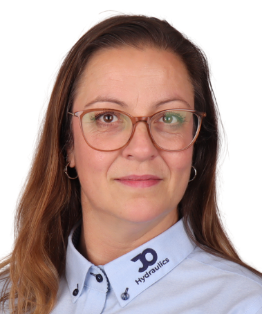 Lisa McAllister – salgssupporter hos JO Hydraulics