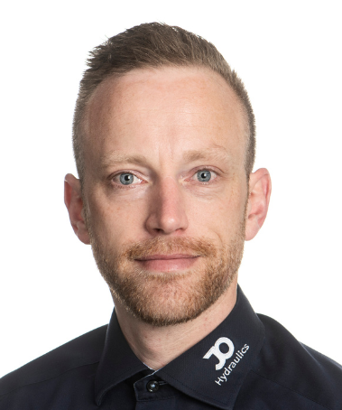Henrik Stenholdt – Head of Sales hos JO Hydraulics