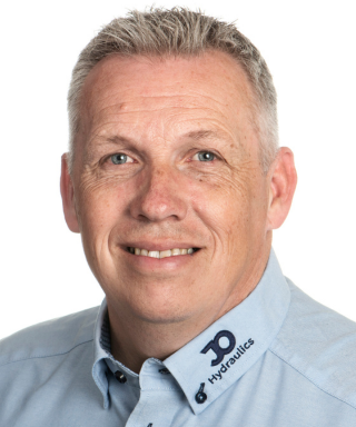 Jacob Frederiksen – sælger i hydraulik hos JO Hydraulics