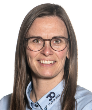 Sidsel Algren Svendsen – administrerende direktør hos JO Hydraulics